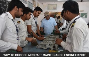 Why to Choose Aircraft Maintenance Engineering?