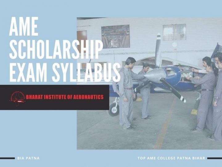 Aircraft Maintenance Engineering Scholarship Exam Syllabus