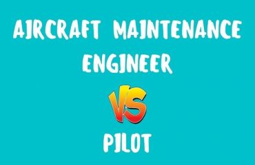 Aircraft Maintenance Engineer vs. Pilot