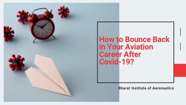 How to Bounce Back in Your Aviation Career After Covid-19