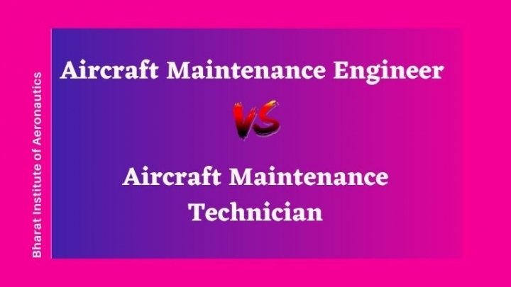 Aircraft Maintenance Engineer vs. Aircraft Maintenance Technician