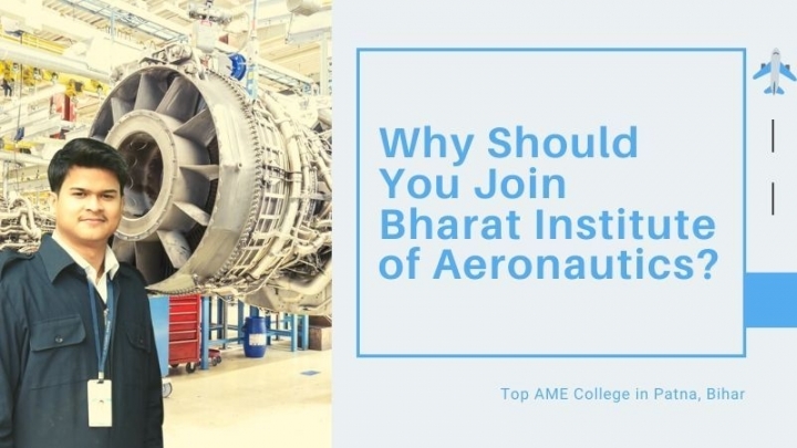 Why Should You Join Us at Bharat Institute of Aeronautics?