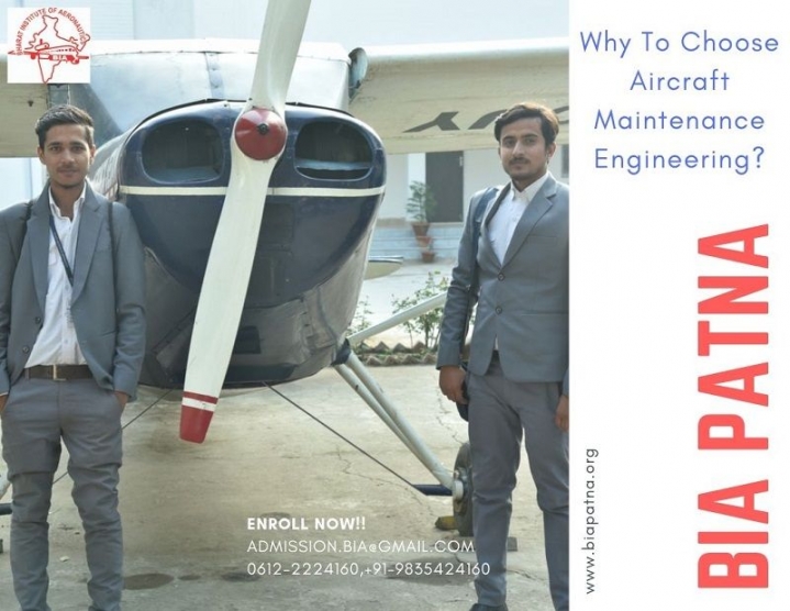 Why to Choose Aircraft Maintenance Engineering-1